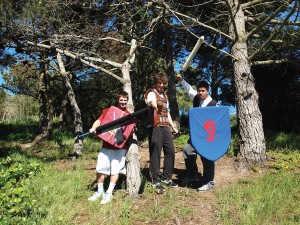 Three Larpers