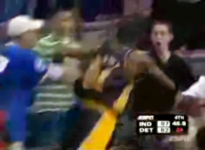 Artest's Punch