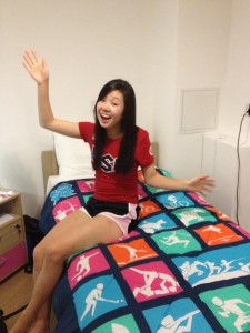 Lily Zhang Olympics