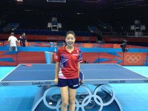 Olympics Lily